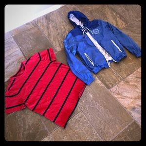 Men’s Tommy Hilfiger bundle - Jacket and Tee